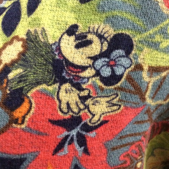 Disneyland Resort Hawaii Minnie Mouse hoodie - Picture 6 of 11